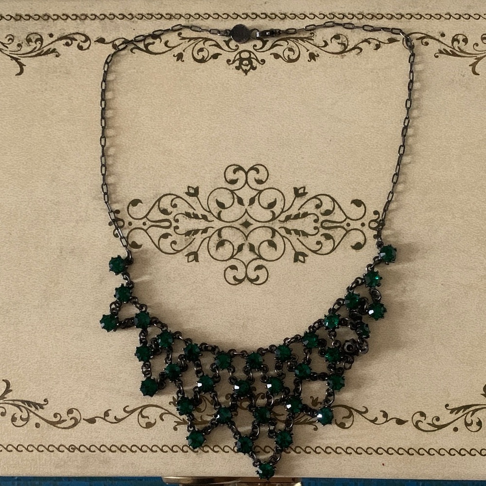 Marianna Fashion Jewelry Green Necklace
